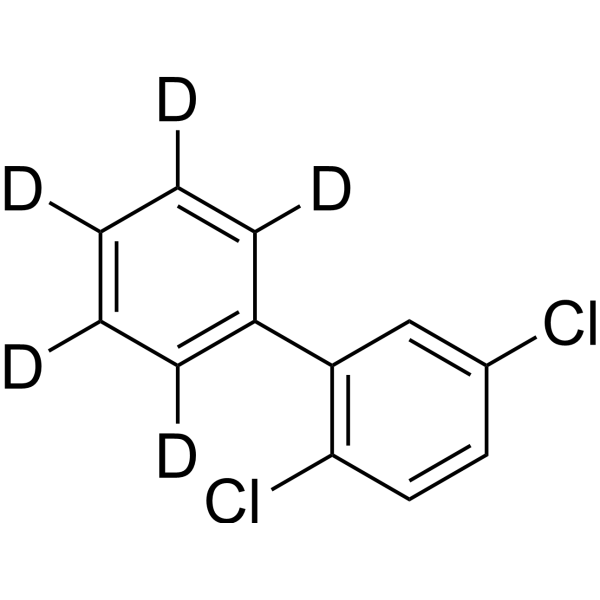 2,5-Dichlorobiphenyl-2′,3′,4′,5′,6′-d5 1219804-50-8